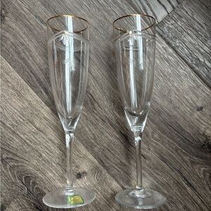 Waterford Crystal Handcut Glassware with Green Label
